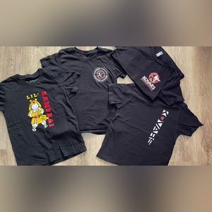 Kovars Tees, Lot of 4 in size Youth Small 6/7
